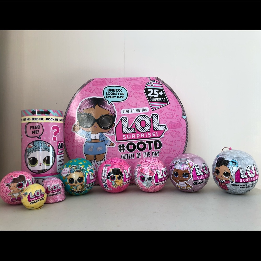 LOL Surprise Huge Bundle!